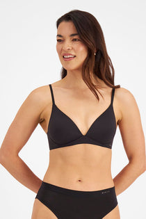 Berlei Understate Wirefree Bra in Black—available at The Foundation, designed for everyday comfort and invisibility under clothes.