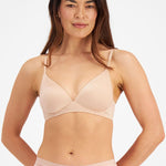 Berlei Understate Wirefree Bra in Nude—find this comfy, invisible-fit bra for A-E cups, perfect for everyday support.