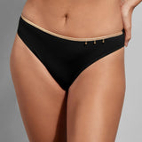 Cosmic Bikini Brief Black
