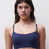 Soft Stretch Bralette Marine Blue