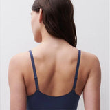 Soft Stretch Bralette Marine Blue