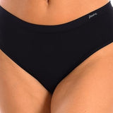 Cotton Flexi Adapt One Size Bikini Brief Black
