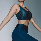 The Game Sports Bra Deep Blue Sea