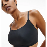 Invisibles Comfort Lightly Lined Bralette Black
