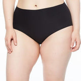 Soft Stretch Full Brief XL-4XL Noir