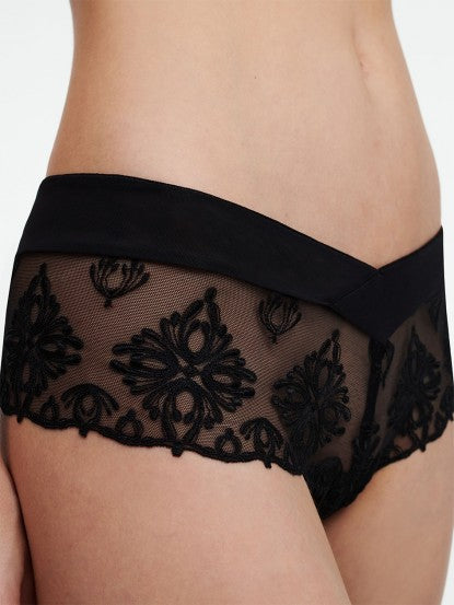 Champs Elysees Revealing Shorty Brief Black