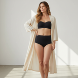 Cotton Flexi Adapt One Size Full Brief Black