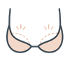 Cups Gaping