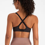 Berlei Electrify mesh sports bra in black for women YYN7 cross back
