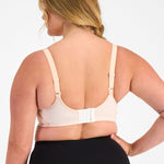 Berlei Electrify Mesh underwire sports bra in nude glow for women Style YYN7  for high impact sports with regular straps