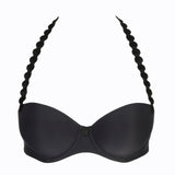 Tom Padded Balcony Convertible Bra Charcoal
