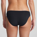 Back view of Tom Rio Brief Charcoal by Marie Jo, available at The Foundation, designed for seamless comfort and sleek everyday wear.