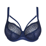 Sophora Balcony Tulip Seam Bra Royal