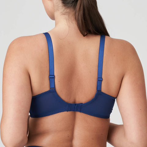 Sophora Balcony Tulip Seam Bra Royal