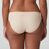 Back view of Deauville Rio Brief in Café Latte, offering full coverage with a smooth finish and seamless comfort.
