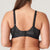 Back view of The Game Sports Bra Black by PrimaDonna – standard strap configuration with breathable mesh detail.