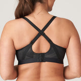 The Game Sports Bra Black