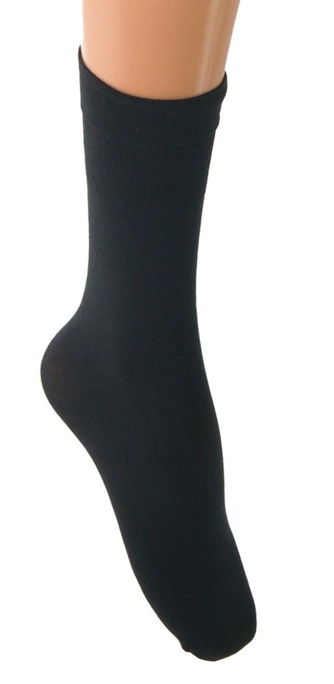 Georgia Opaque Cashmere Blend Knee High