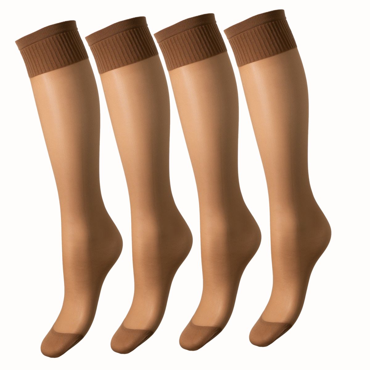 Grazia 2 Pack Knee High