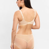 Amour Underwire Seamless Full Cup Bra Nacre