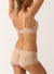 Melody Underwire Seamless Full Cup Bra Caramel