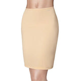 Silk Caress Microfibre Half Slip Dune