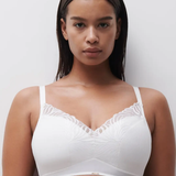Legend Wirefree Support Foam Bra Milk
