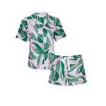Cyberjammies Lexi Cotton/Modal shorty Pj Set