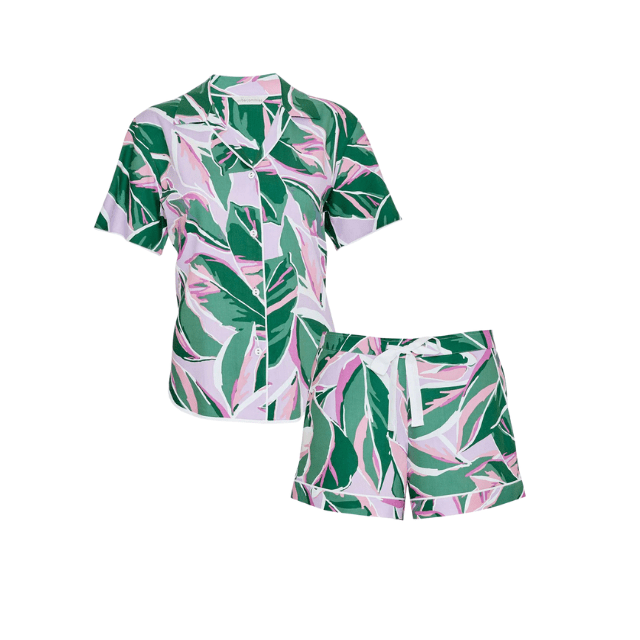 Cyberjammies Lexi Cotton/Modal shorty Pj Set