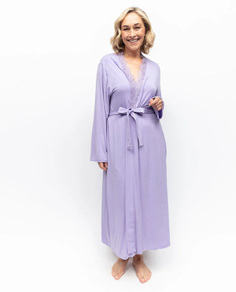 Lorelei Modal Robe Lilac