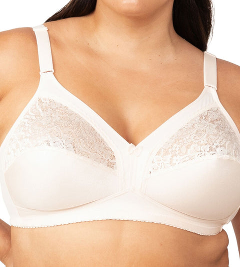 Kiss of Cotton Wirefree Bra Fresh Powder