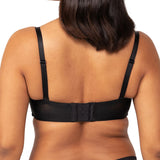Beautiful Silhouette WDP Strapless Bra Black