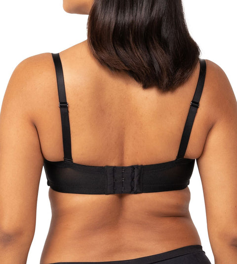 Beautiful Silhouette WDP Strapless Bra Black