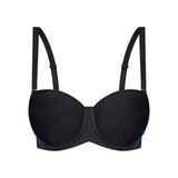 Beautiful Silhouette WDP Strapless Bra Black