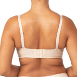 Beautiful Silhouette WDP Strapless Bra Nude