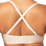 Beautiful Silhouette WDP Strapless Bra Nude