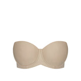 Beautiful Silhouette WDP Strapless Bra Nude