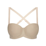 Beautiful Silhouette WDP Strapless Bra Nude