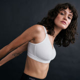 Triaction Wellness Bra White