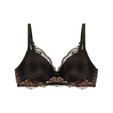 Amourette Charm Non Wire Moulded Bra Black