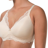 Amourette Charm Non Wire Moulded Bra Creamy Dream