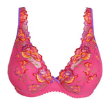 Devdaha Plunge Bra Very Berry