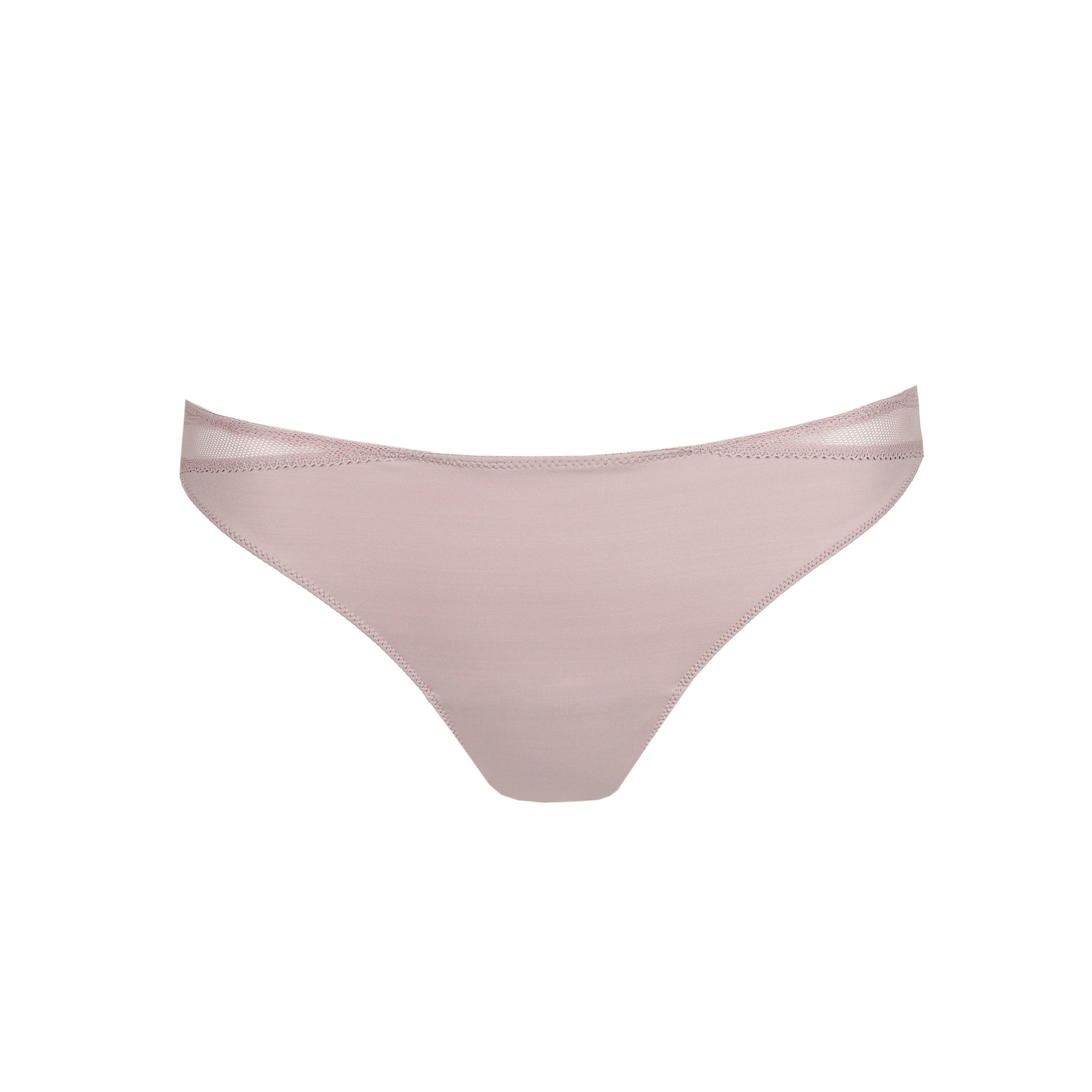Milao Thong Brief Shadow Grey