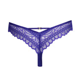 Cerina Thong Brief Velvet Eclipse