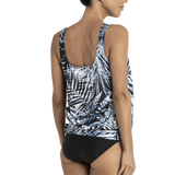 Palms Scoop Blouson Singlet Arctic