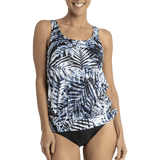Palms Scoop Blouson Singlet Arctic