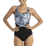 Palms Splice Mastectomy One Piece Arctic
