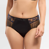 Amour Culotte Panty Brief Black