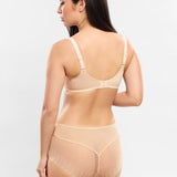 Amour Culotte Panty Brief Nacre