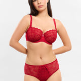 Romy Culotte Panty Brief Imperial Red